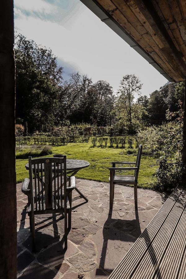 Cabane De L'R-Mitage Modave Εξωτερικό φωτογραφία