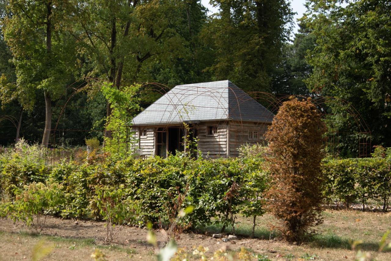 Cabane De L'R-Mitage Modave Εξωτερικό φωτογραφία